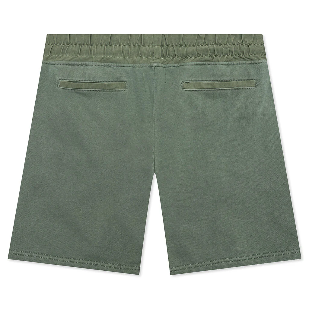 Marc Sweatshort - Deep Lichen Green - Image 2