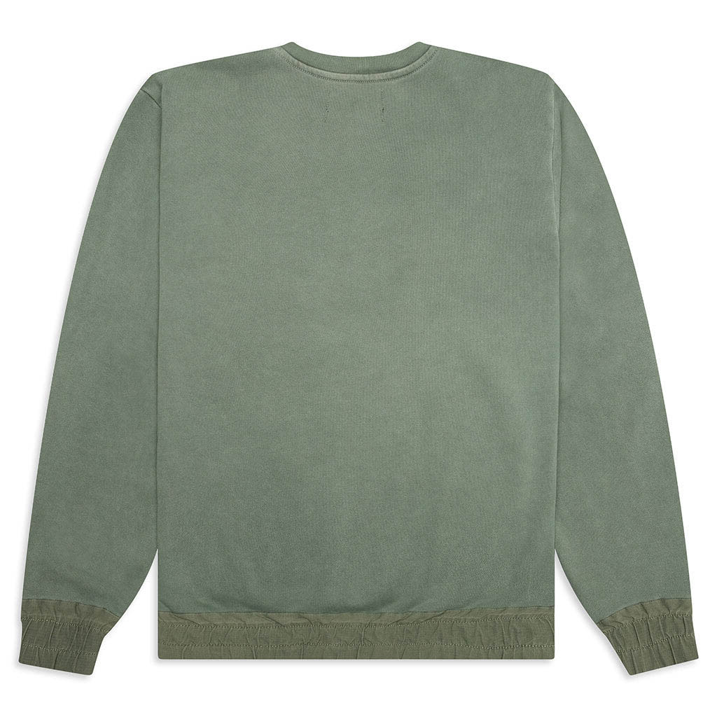 Marc Sweatshirt - Deep Lichen Green - Image 2