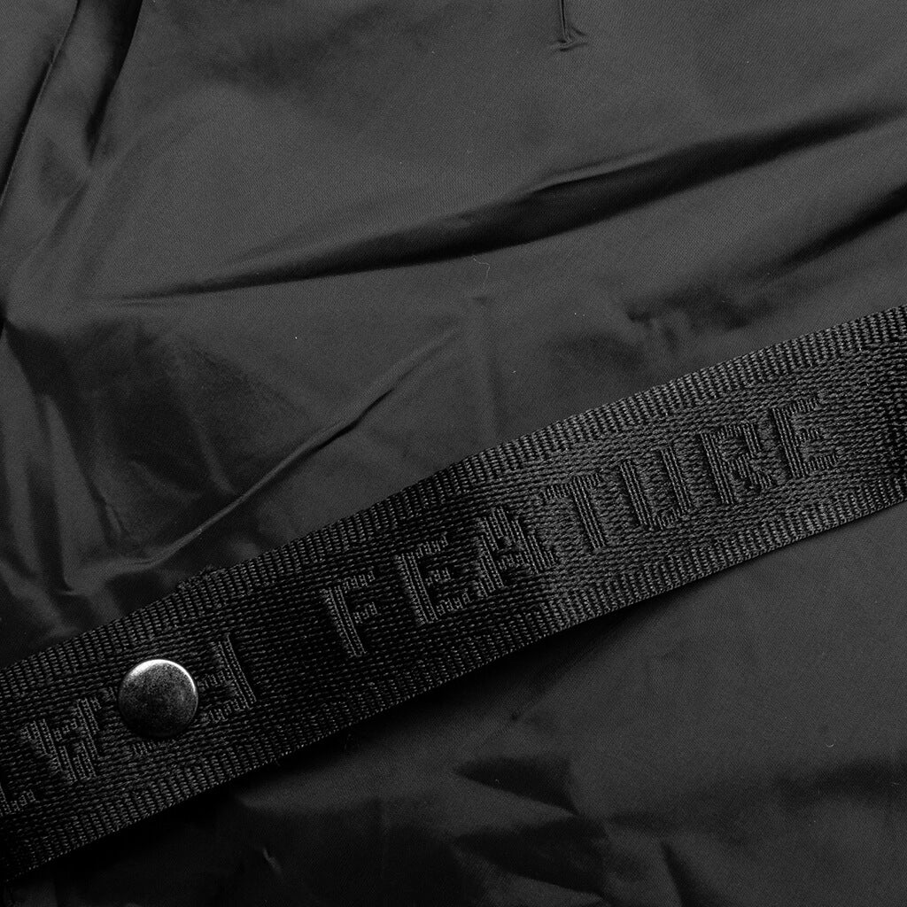 McCarthy Convertible Puffer Jacket - Black - Image 6