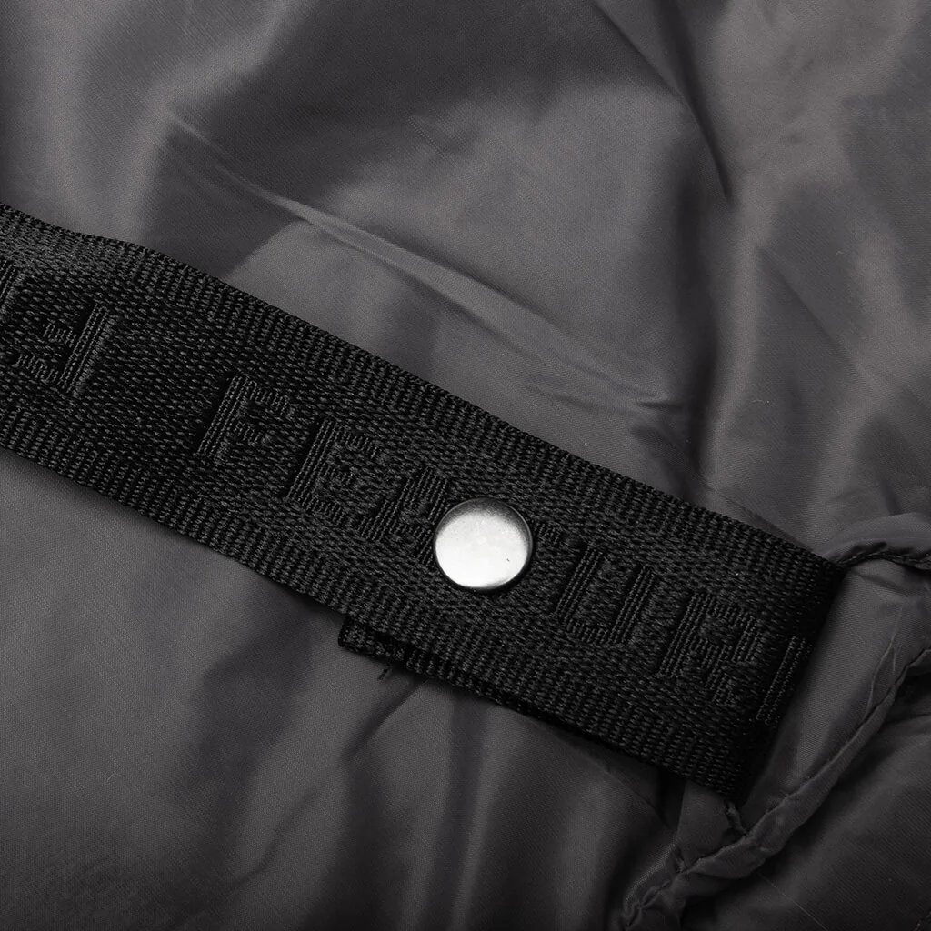 McCarthy Convertible Puffer Jacket - Slate Grey - Image 6