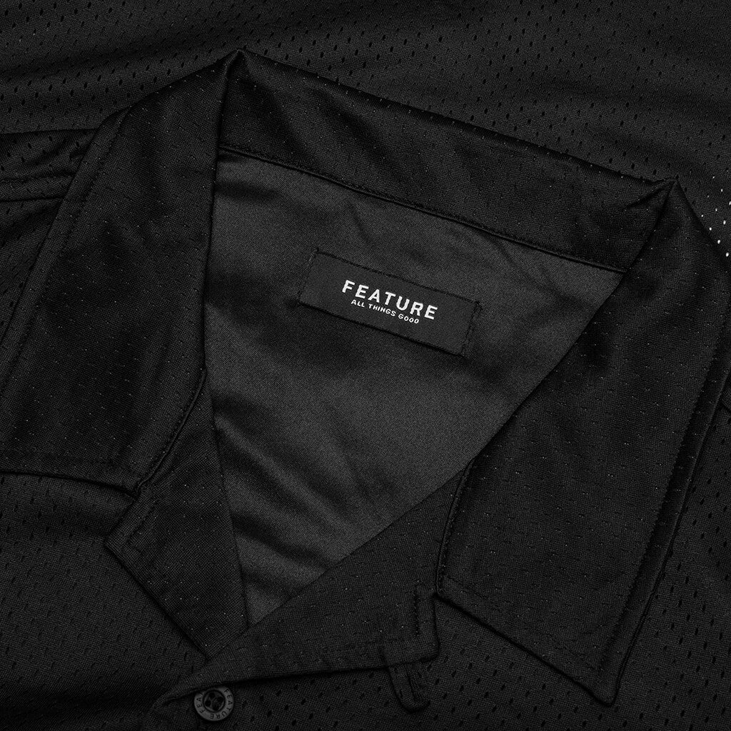 Jackson Mesh Shirt - Black - Image 3