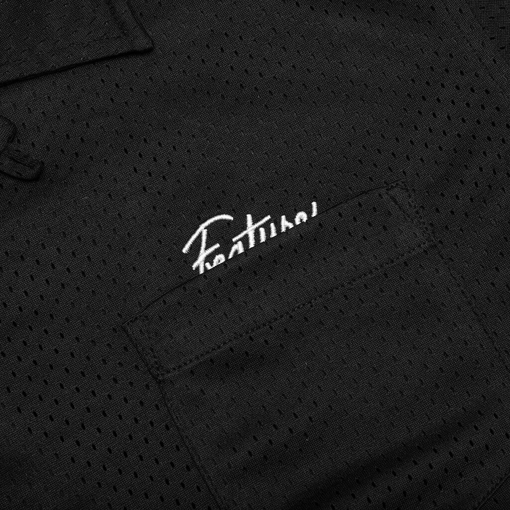 Jackson Mesh Shirt - Black - Image 4