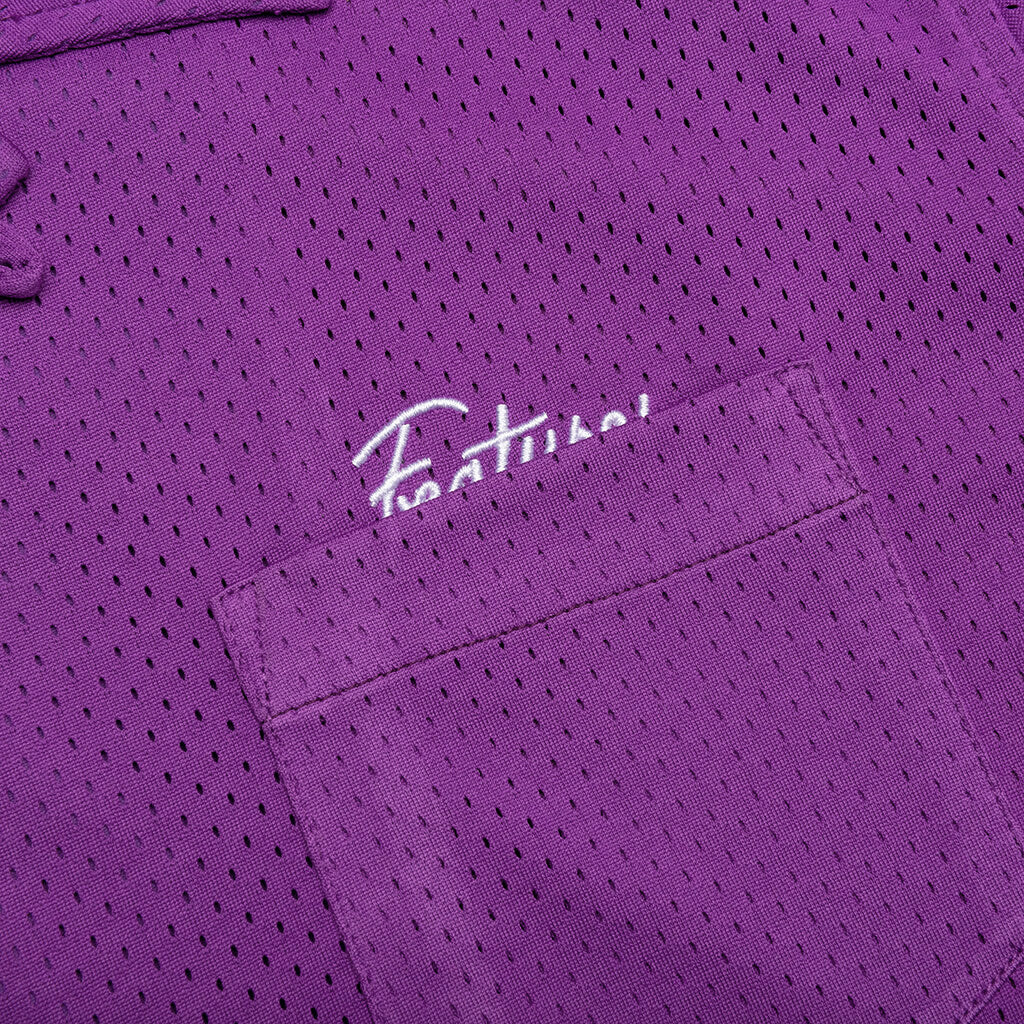 Jackson Mesh Shirt - Purple - Image 4