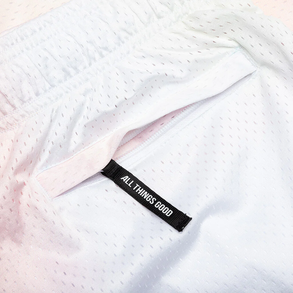 West Mesh Shorts - Desert Oasis - Image 6