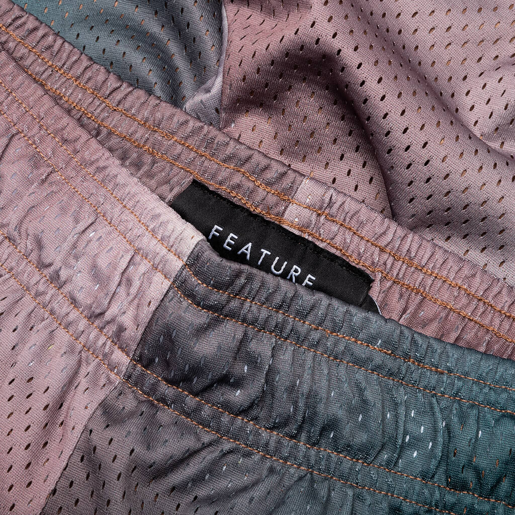 West Mesh Shorts - Shroom - Image 3