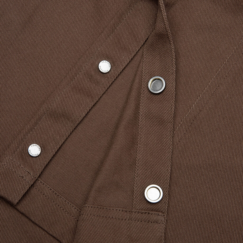 Miguel Tear Away Trouser - Brown - Image 3