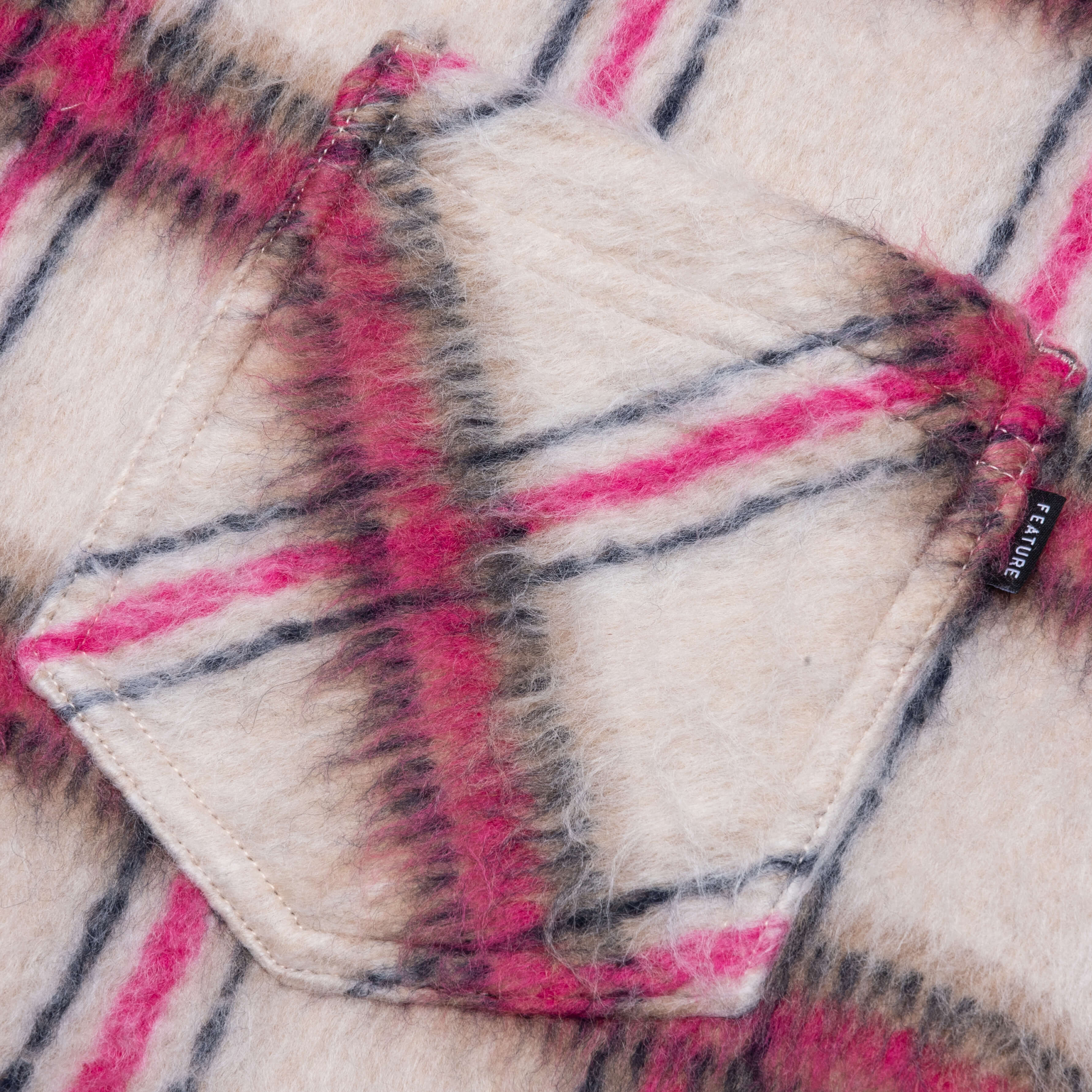Mohair Flannel - Off-White - Image 4