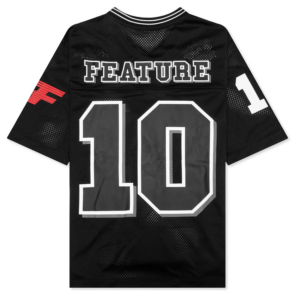 Montana Jersey - Black - Image 2