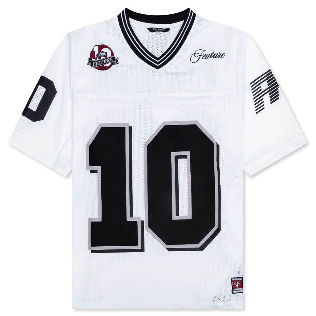 Montana Jersey - White