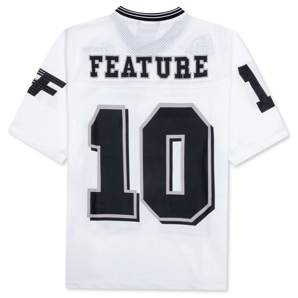 Montana Jersey - White - Image 2