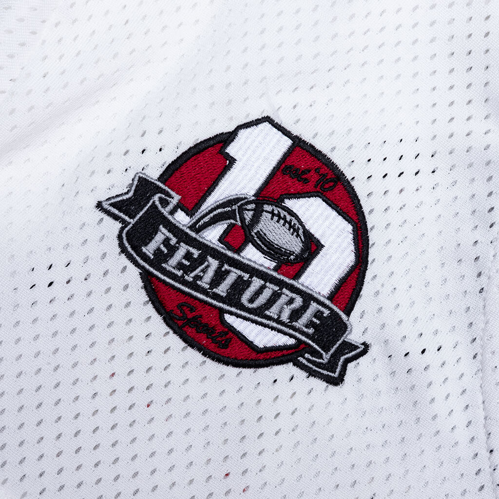 Montana Jersey - White - Image 4