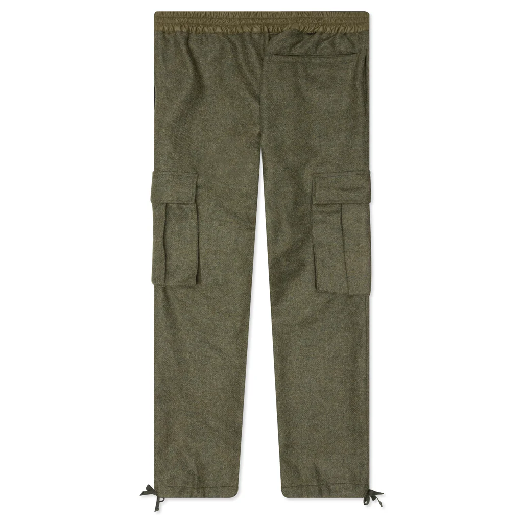 Montgomery Cargo Pant - Green Peat Moss - Image 2