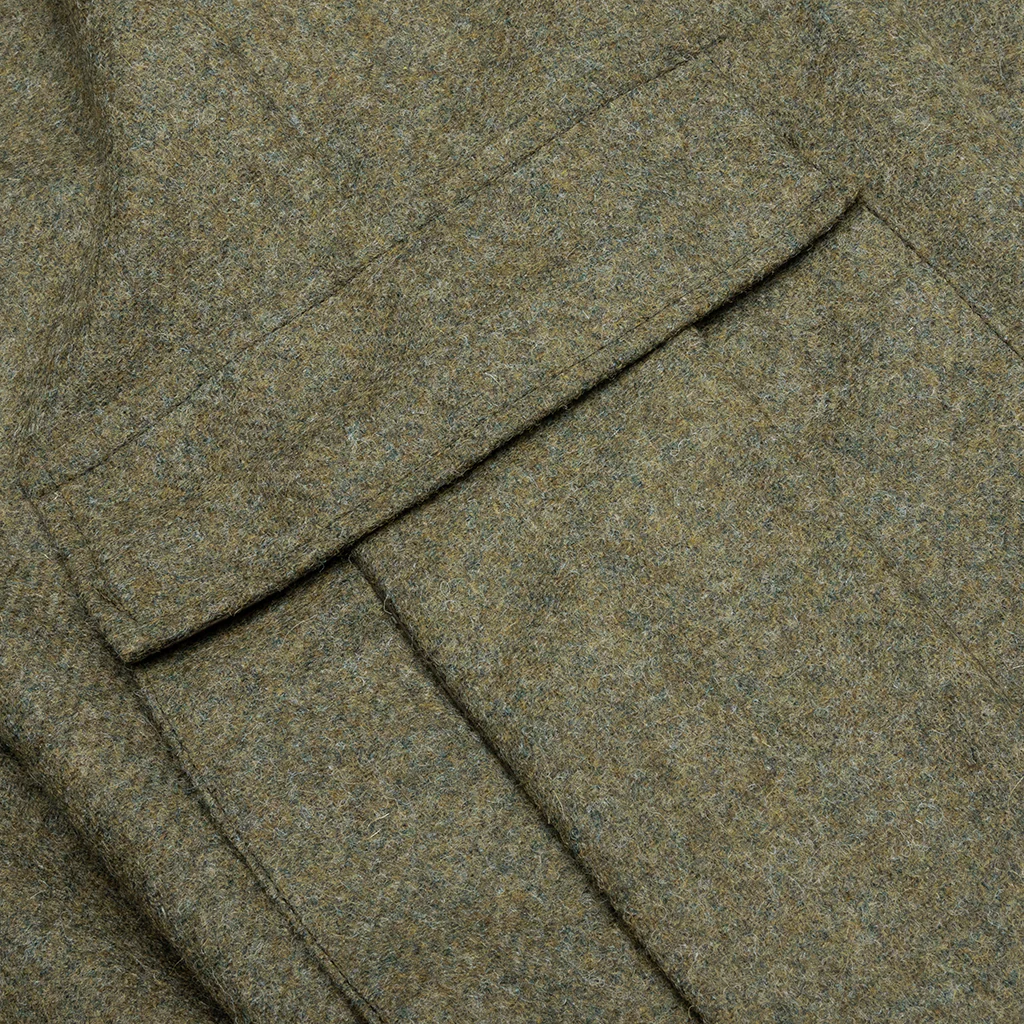 Montgomery Cargo Pant - Green Peat Moss - Image 4