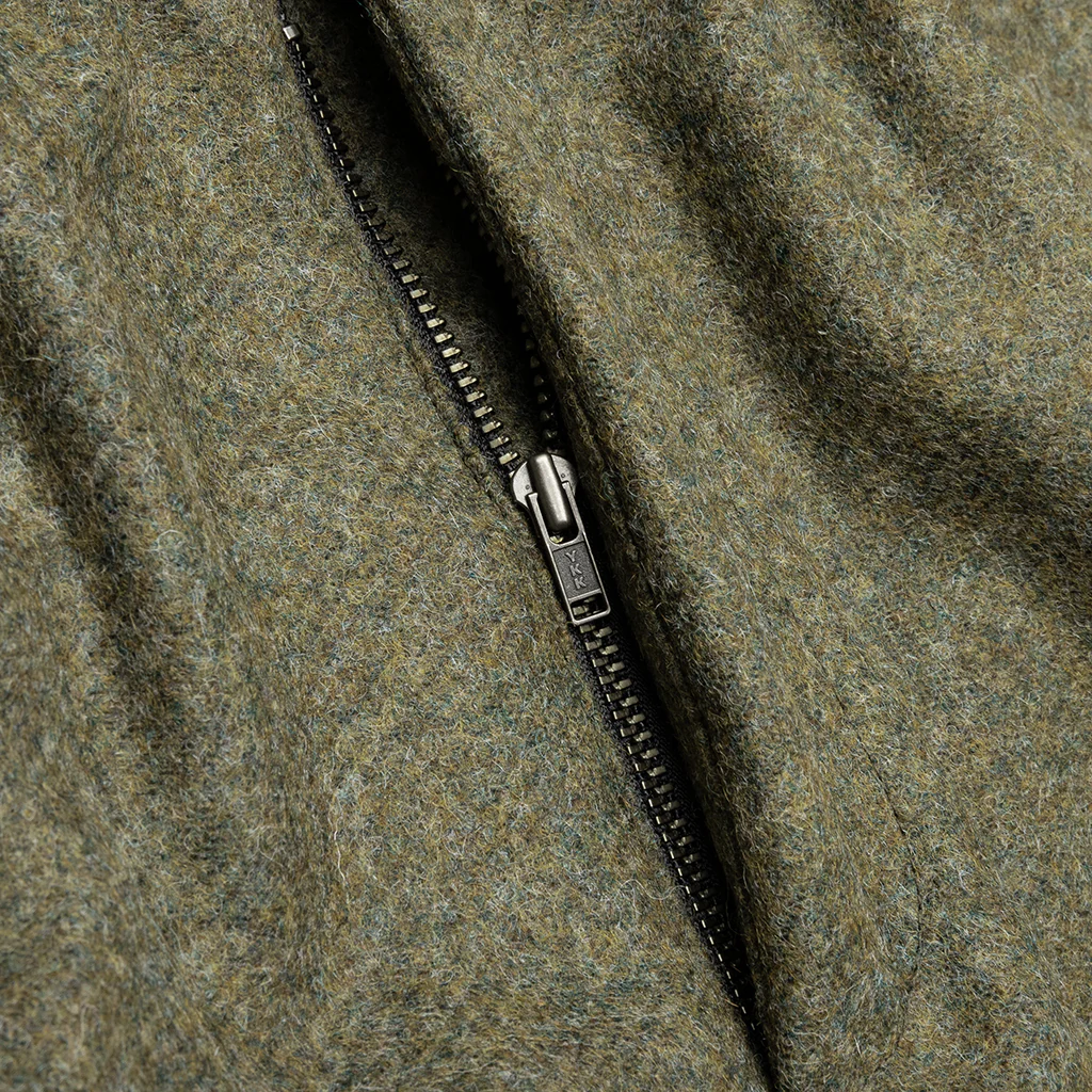 Montgomery Cargo Pant - Green Peat Moss - Image 6