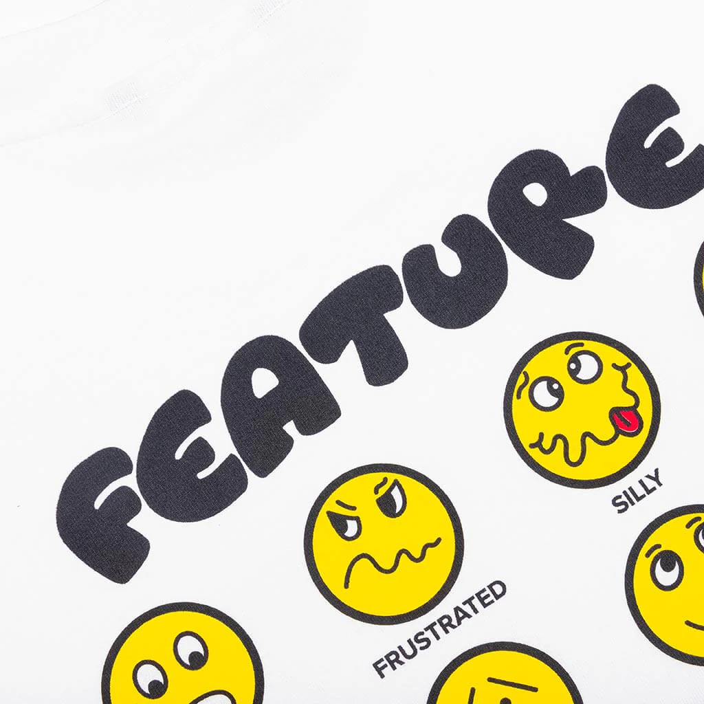 Mood Meter Tee - White - Image 6