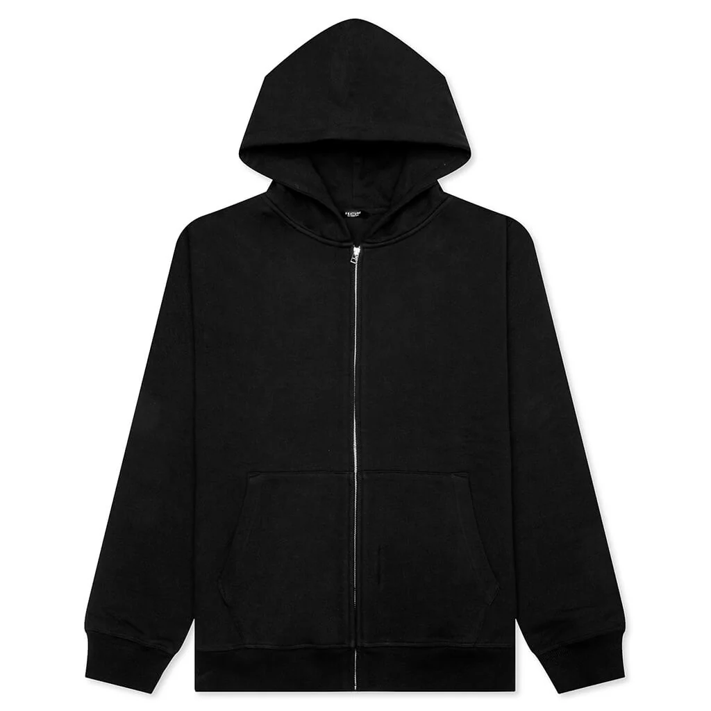 Moody Hoodie - Black