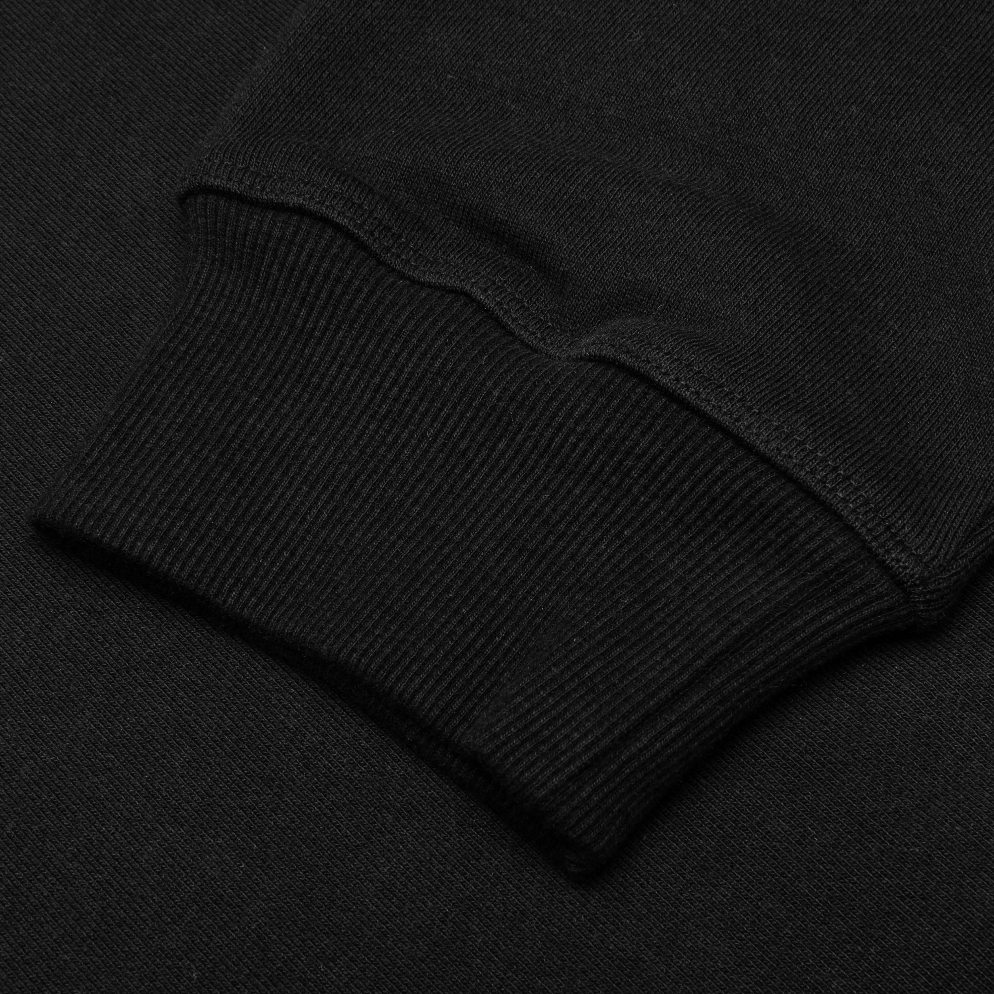 Moody Hoodie - Black - Image 4