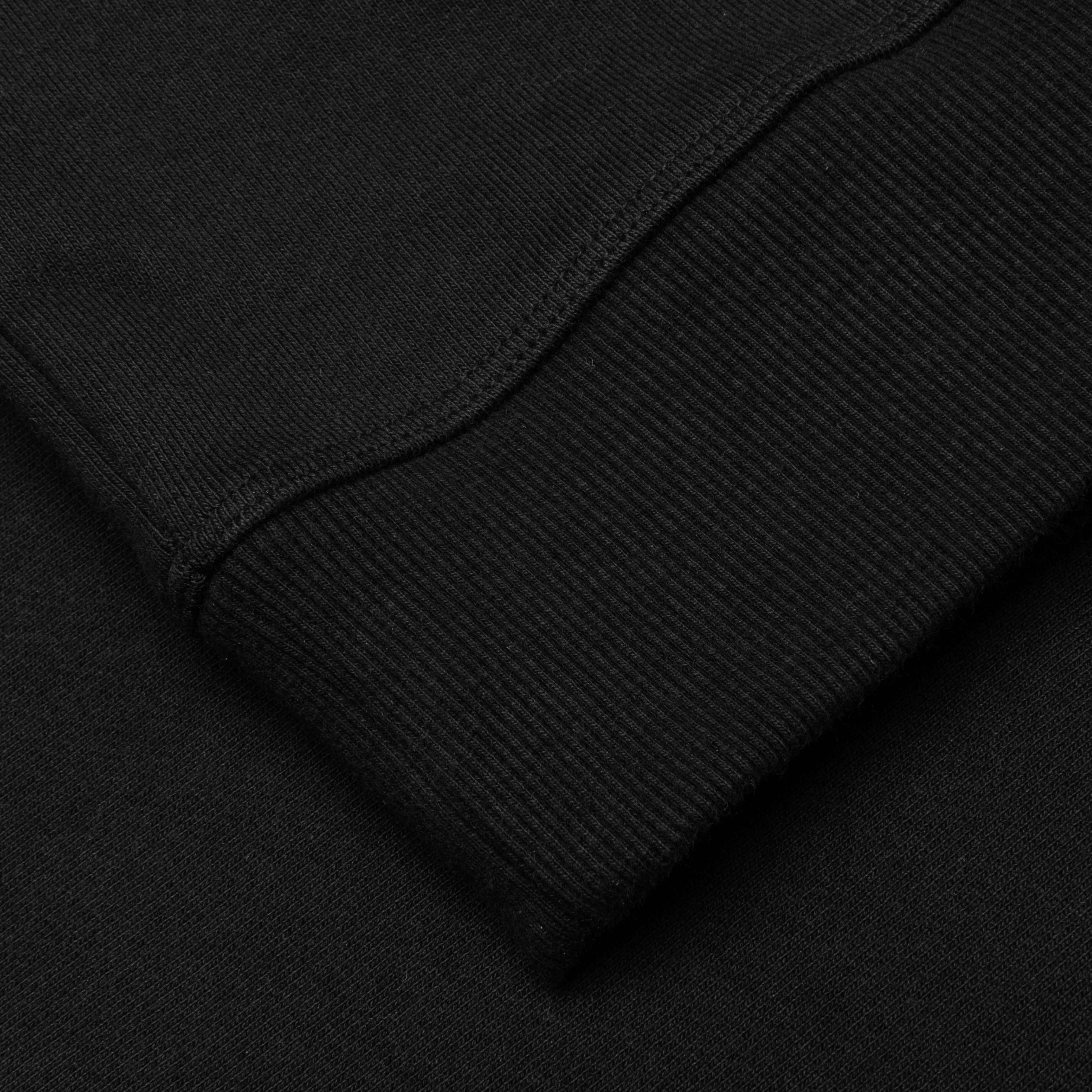 Moody Hoodie - Black - Image 6