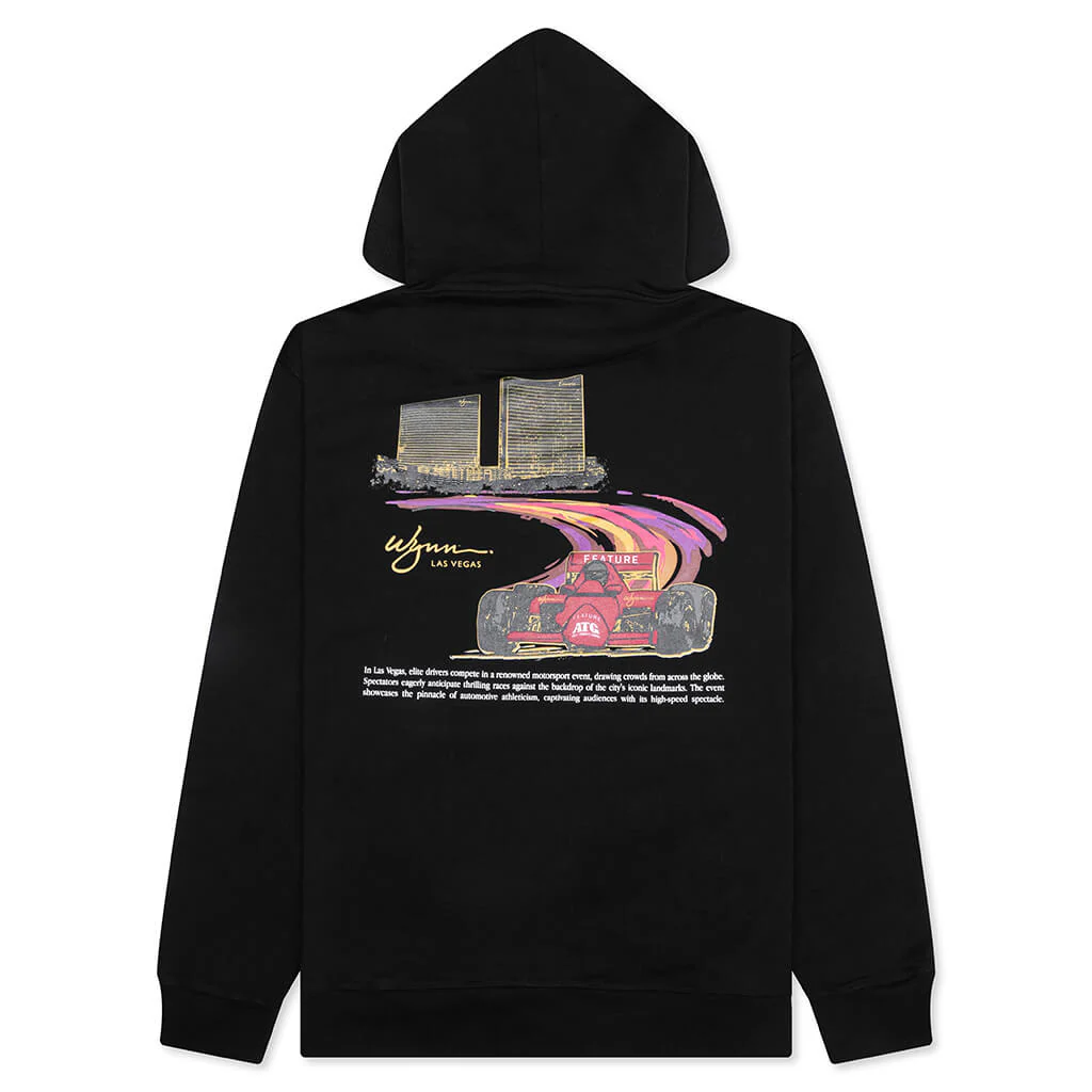 Motion Trail Hoodie - Black - Image 2