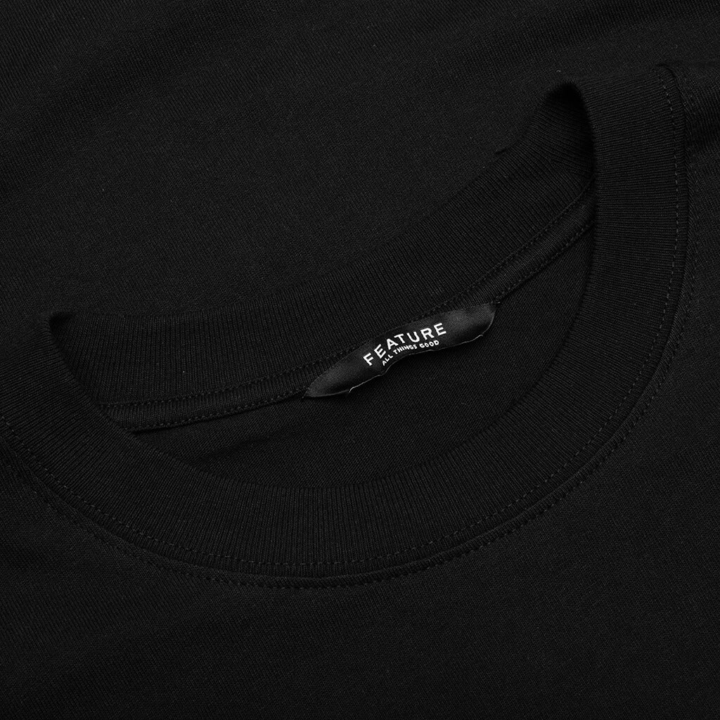Motion Trail Tee - Black - Image 3