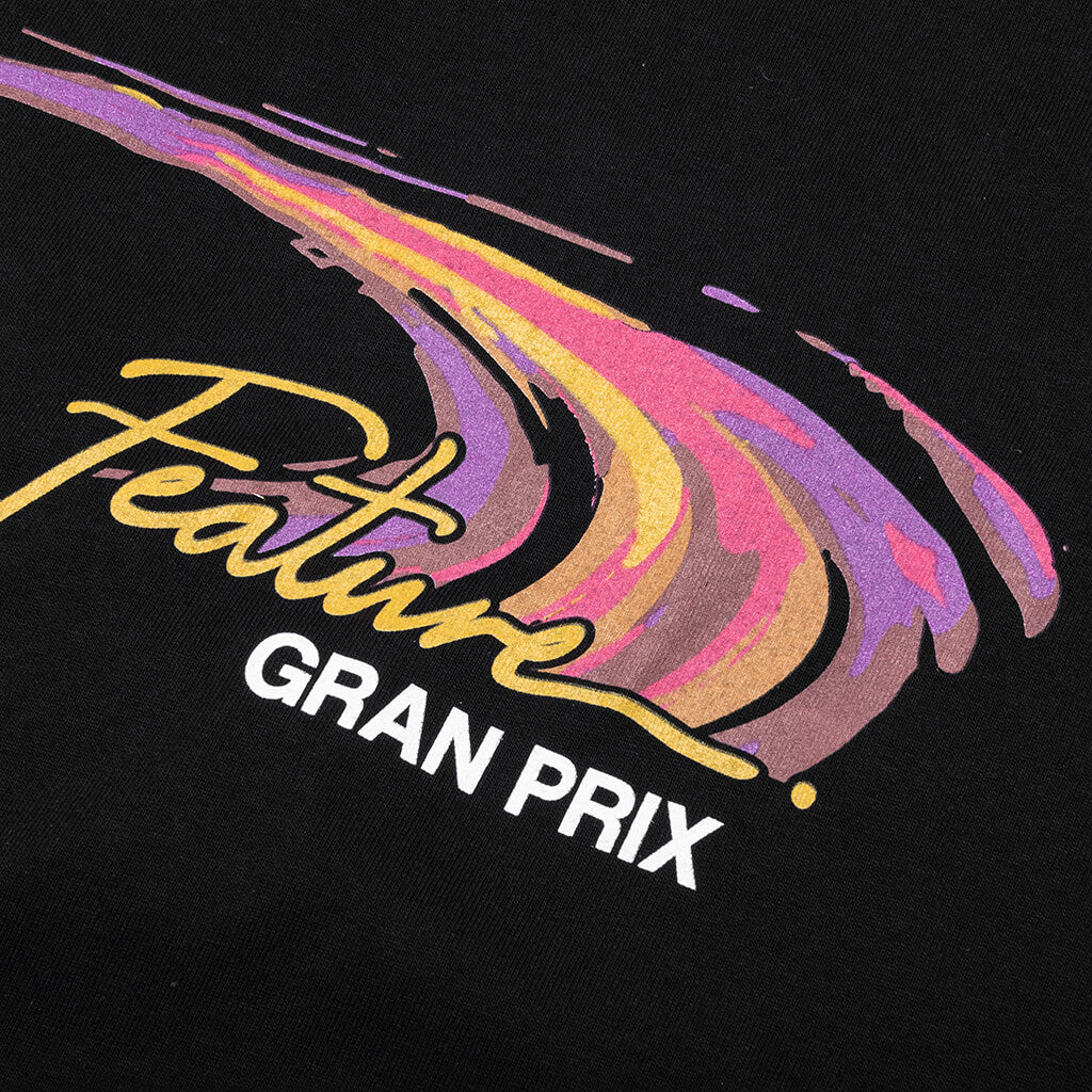 Motion Trail Tee - Black - Image 4