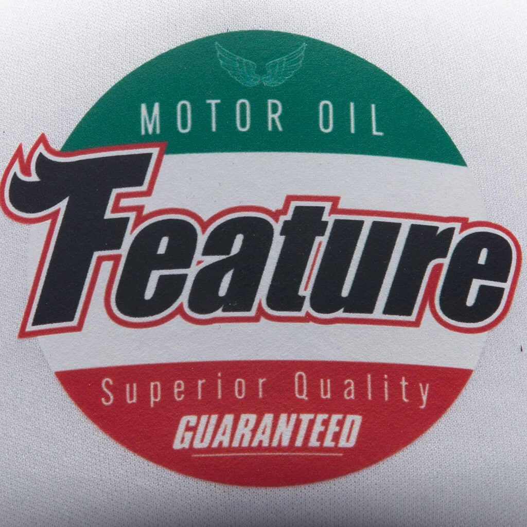 Motor Oil Trucker - Black/White - Image 2