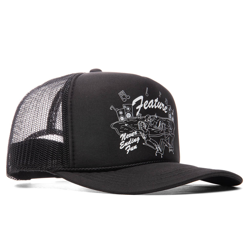 N.E.F Trucker - Black - Image 2