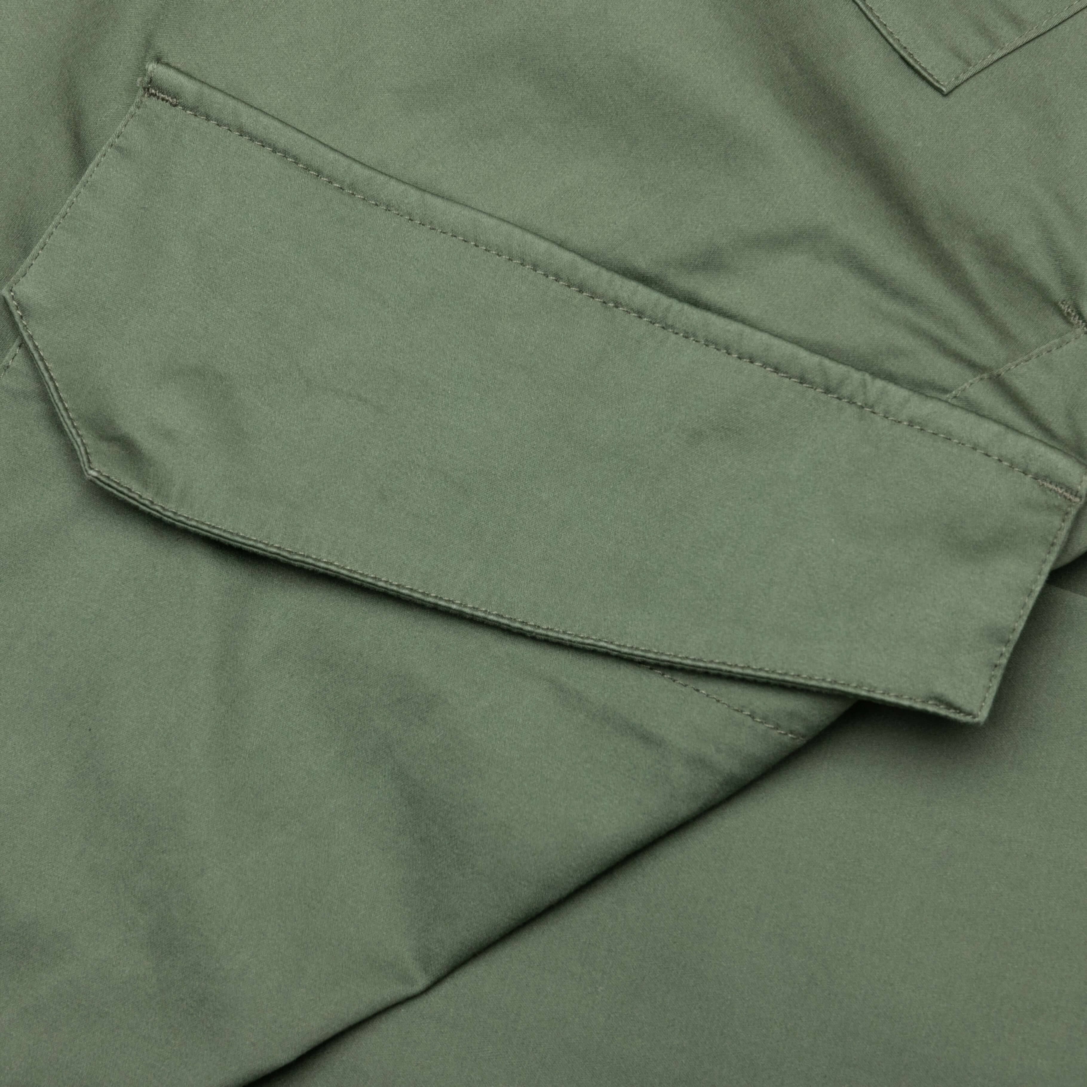 Nagle Utility Cargo Pants - Green - Image 6