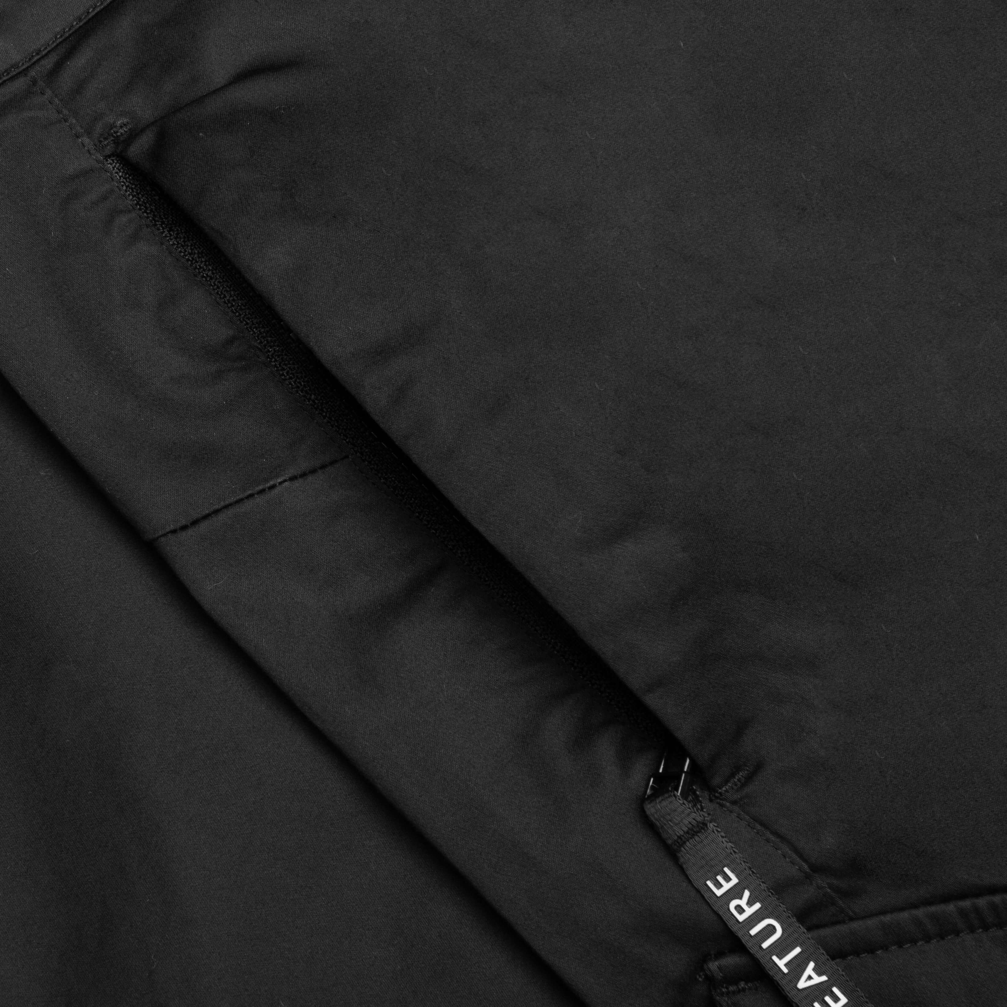 Nagle Utility Cargo Pants - Jet Black - Image 4
