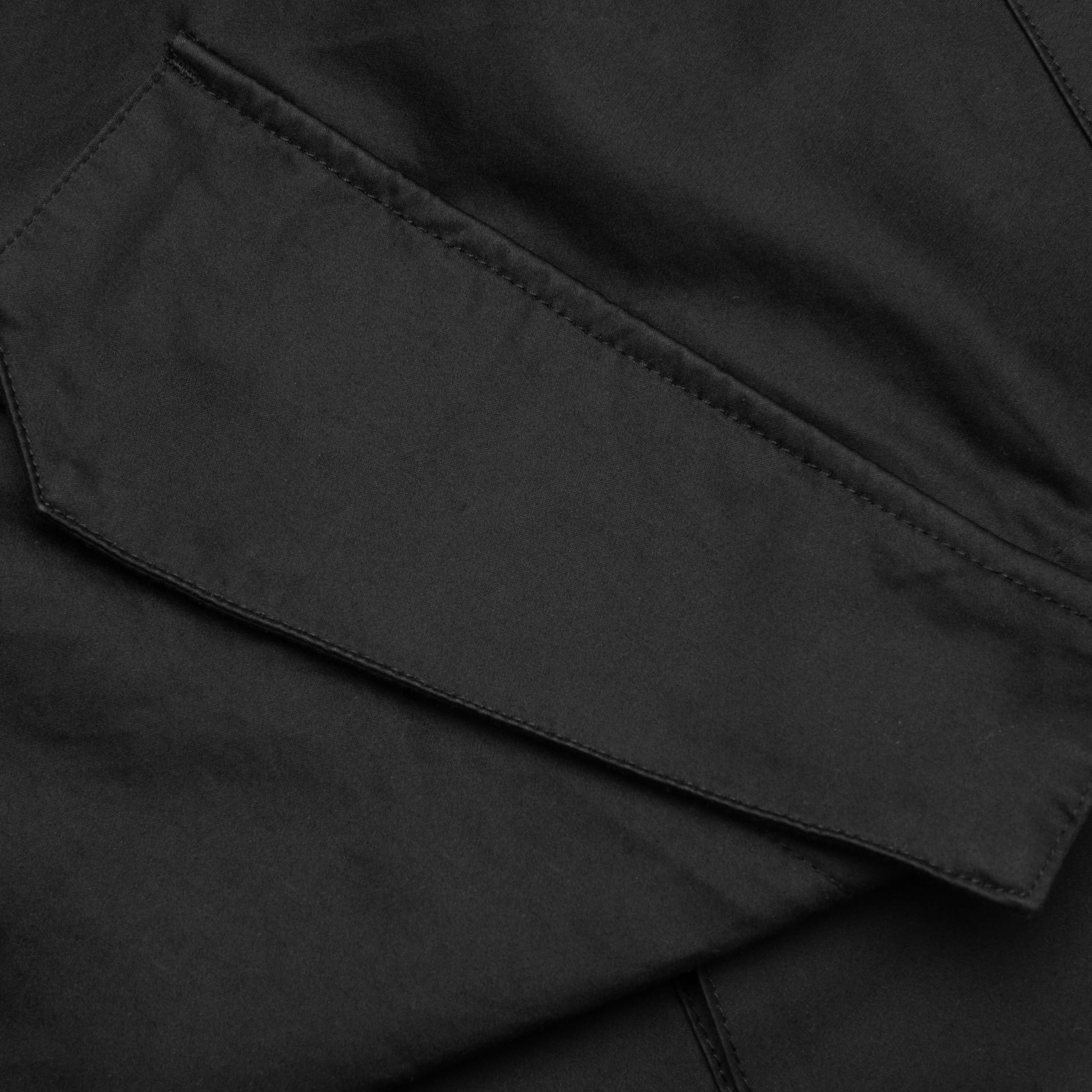 Nagle Utility Cargo Pants - Jet Black - Image 5