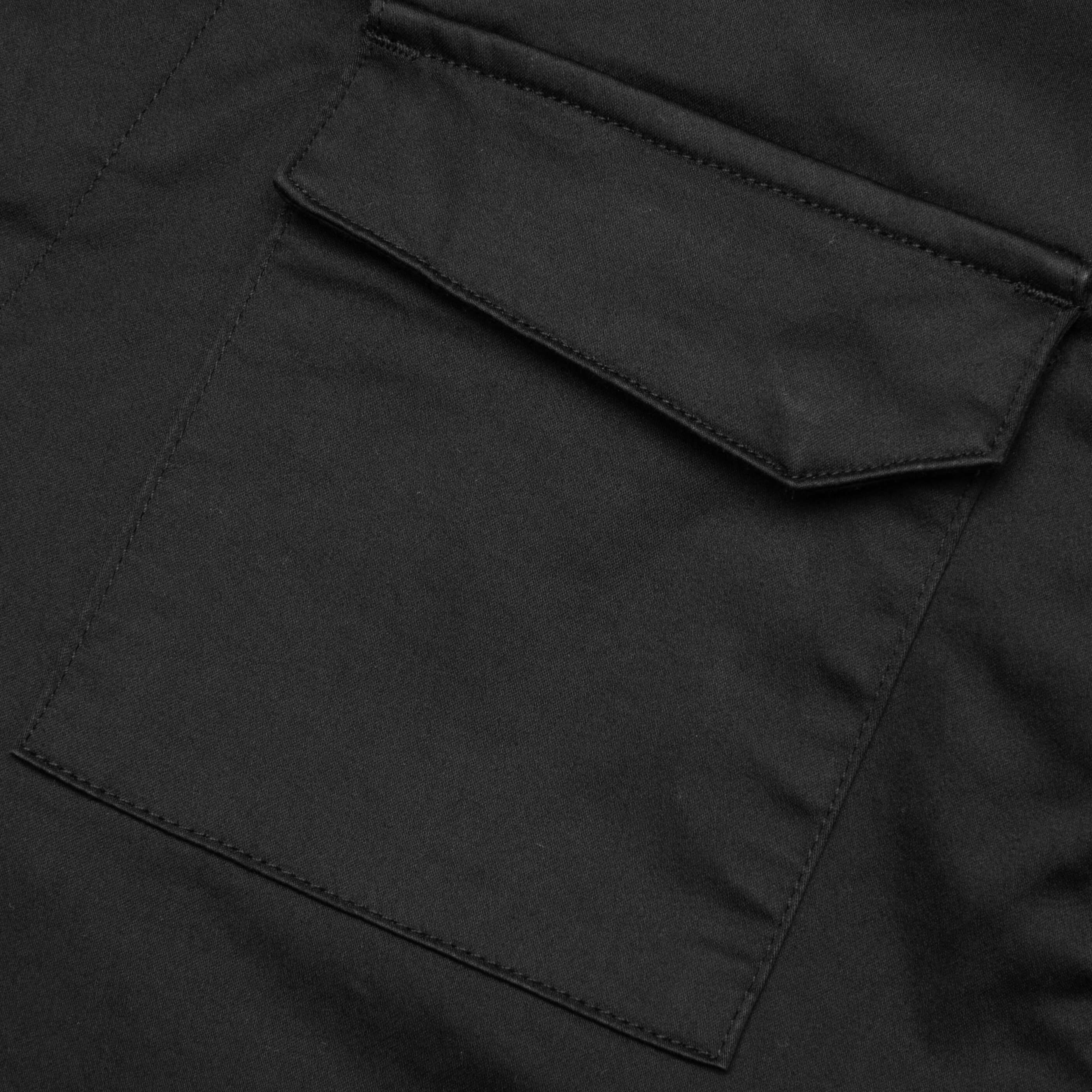 Nagle Utility Cargo Pants - Jet Black - Image 6