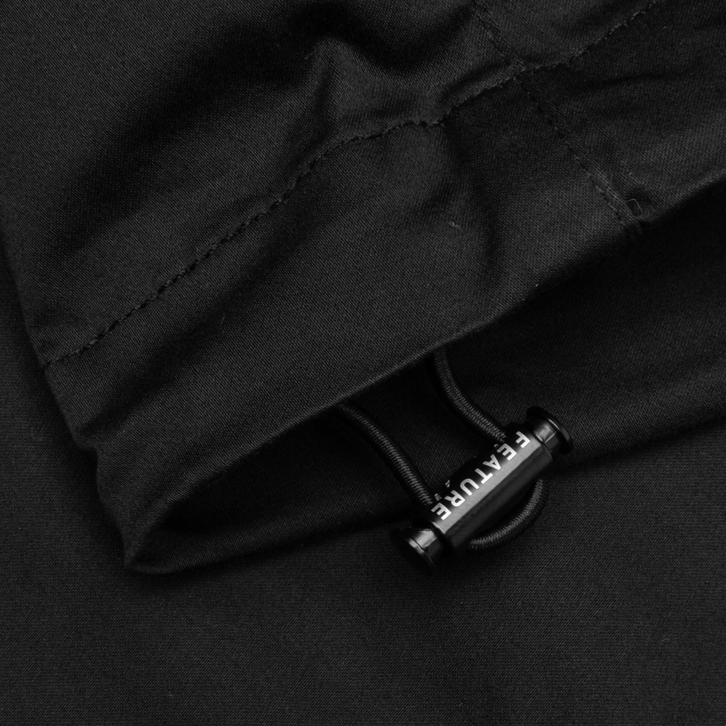 Nagle Utility Cargo Pants - Jet Black - Image 7