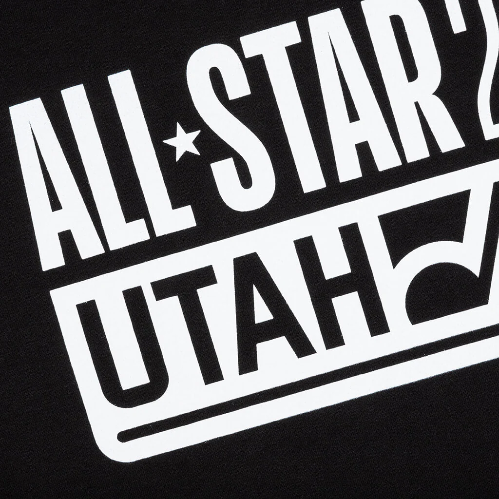 NBA All-Star '23 L/S Tee - Black - Image 3
