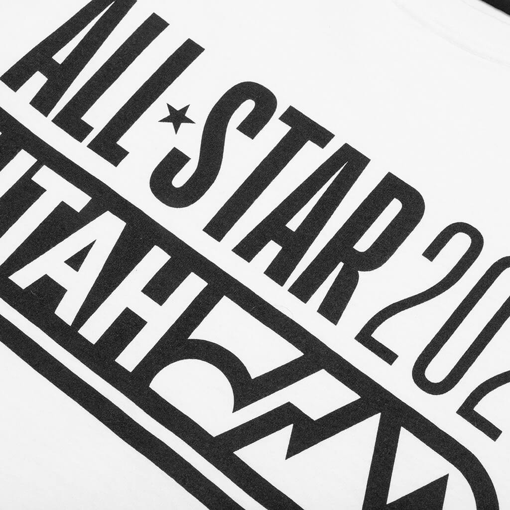 NBA All-Star '23 L/S Tee - White - Image 3
