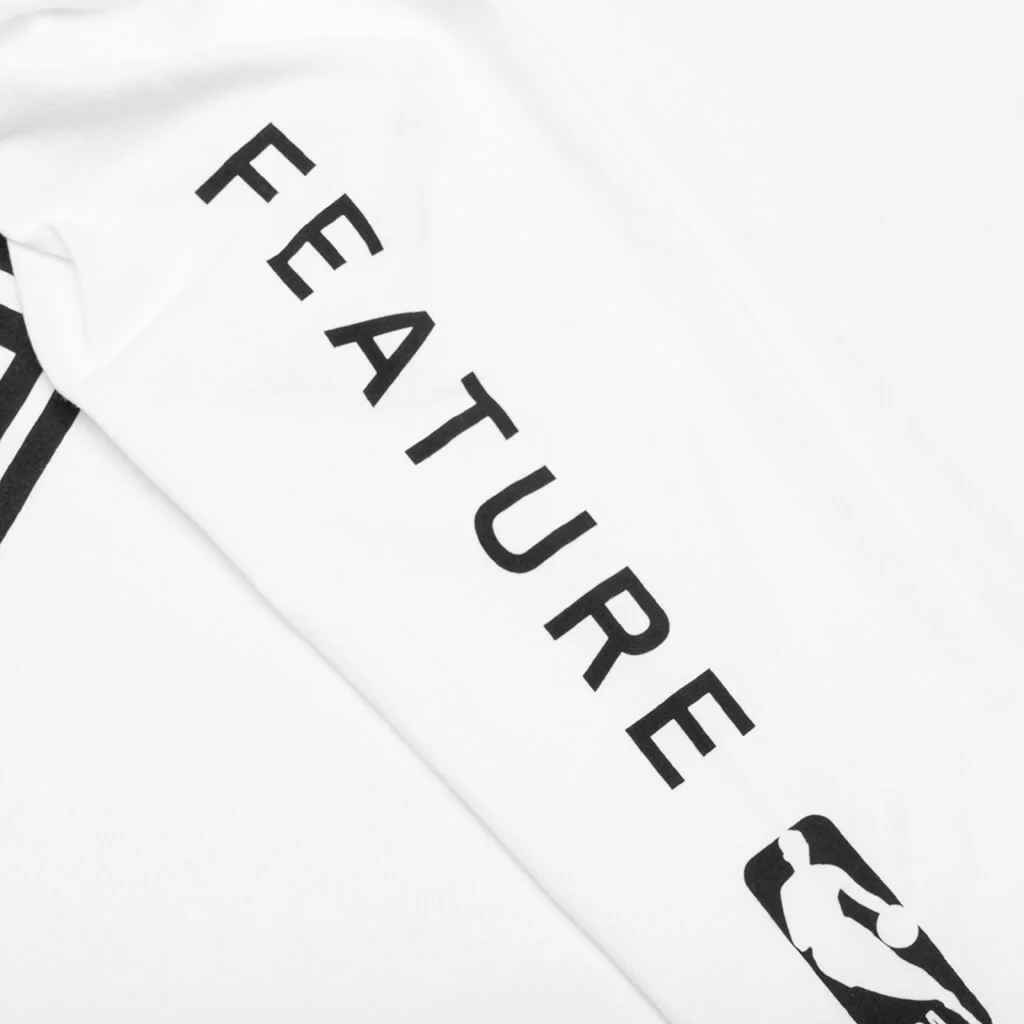 NBA All-Star '23 L/S Tee - White - Image 4