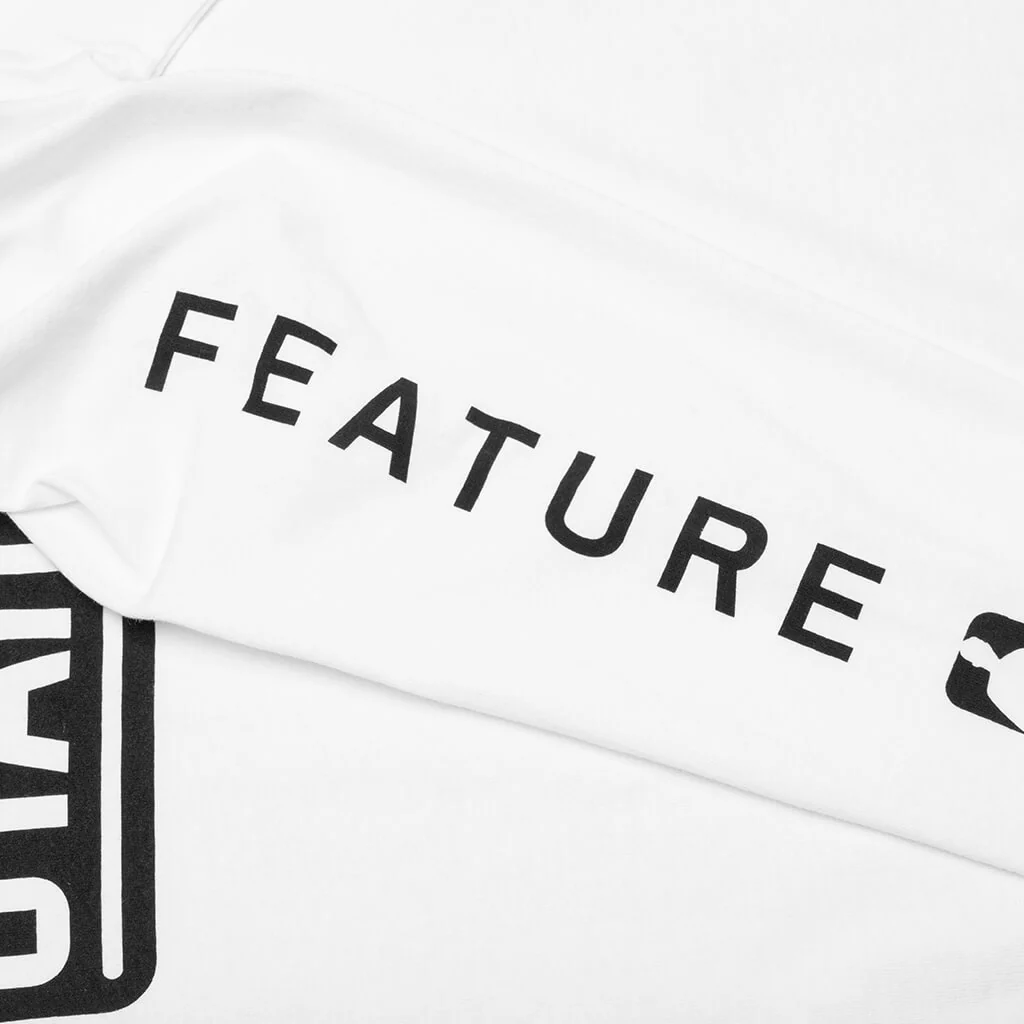 NBA All-Star '23 L/S Tee - White - Image 5