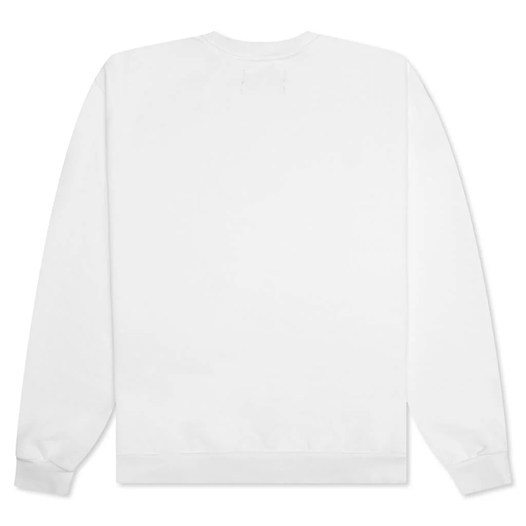NBA Already Platinum Crewneck Sweater - White - Image 2