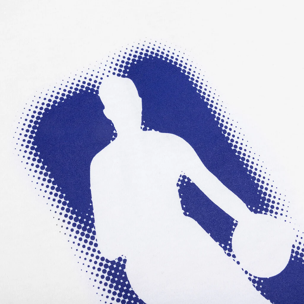 NBA Already Platinum Tee - White - Image 3