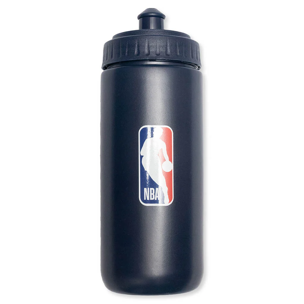 NBA Logo Sport Bottle - Navy - Image 2