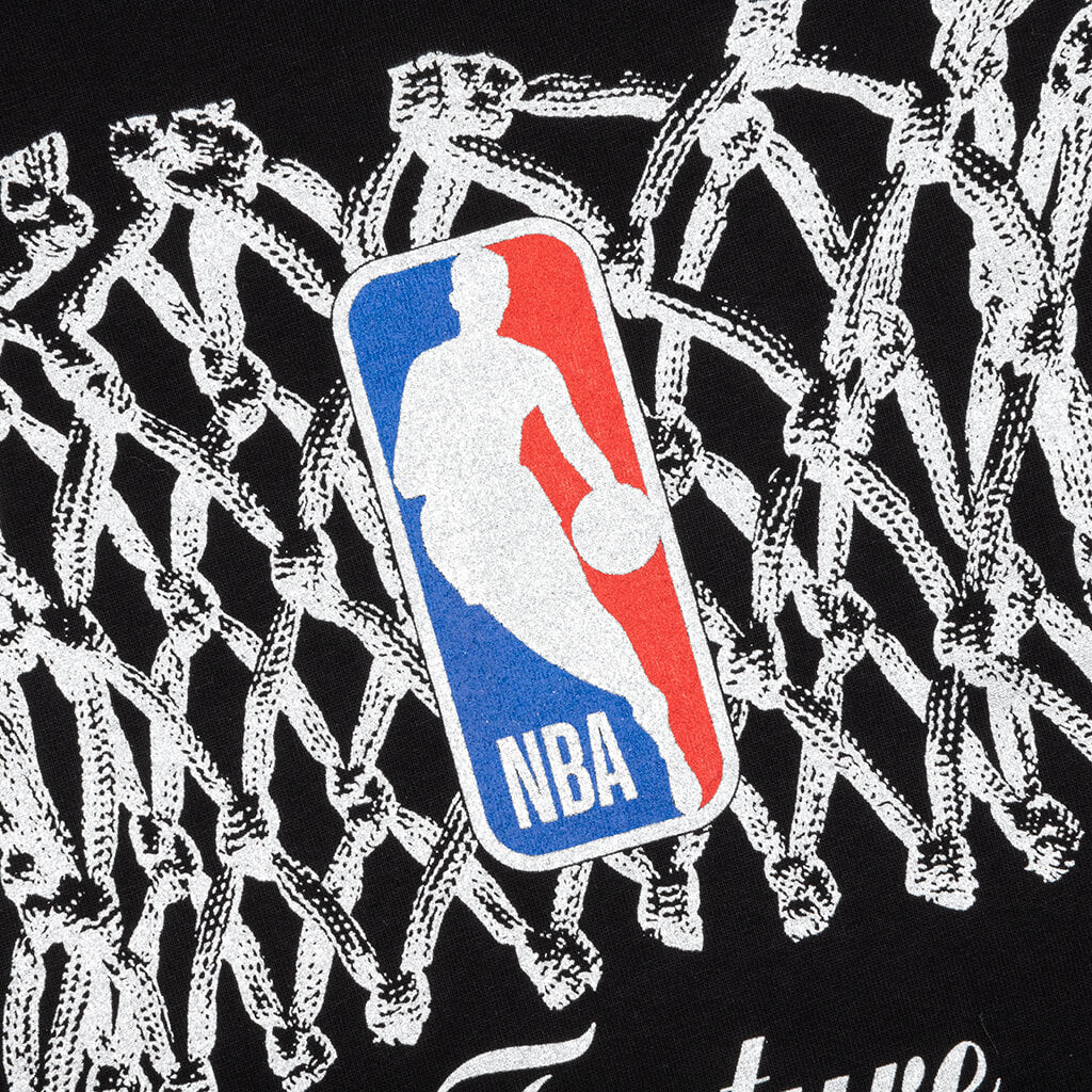 NBA Hoop City Tee - Black - Image 3