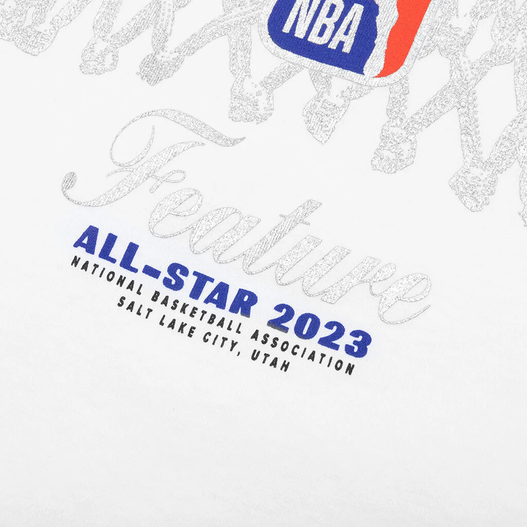 NBA Hoop City Tee - White - Image 4
