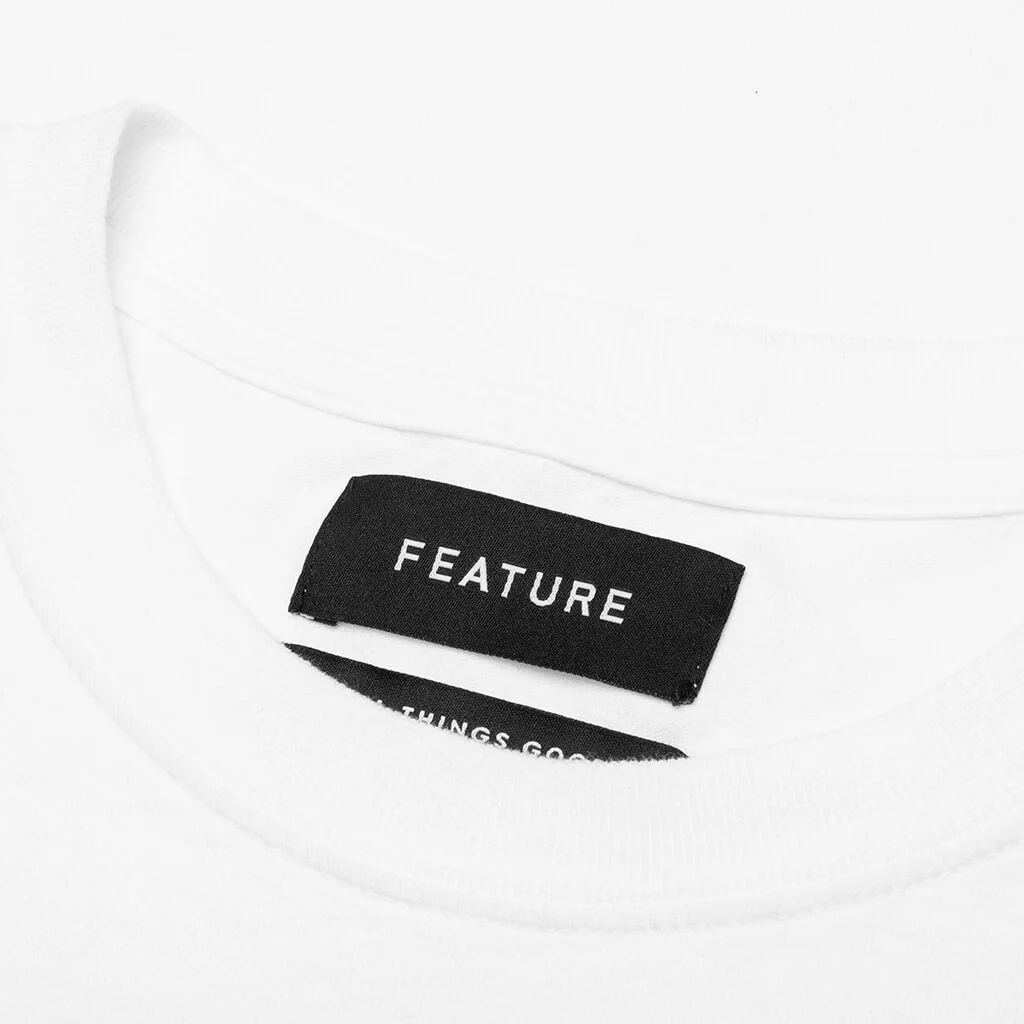 NBA Hoop City Tee - White - Image 5