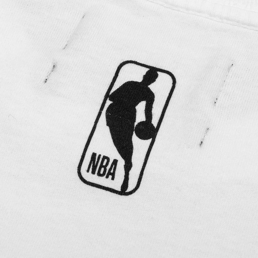 NBA Salt Lake City Tee - White - Image 4