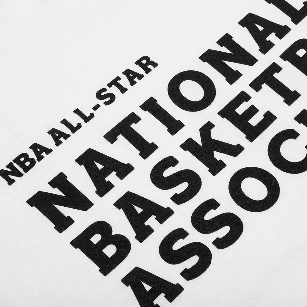 NBA Salt Lake City Tee - White - Image 5