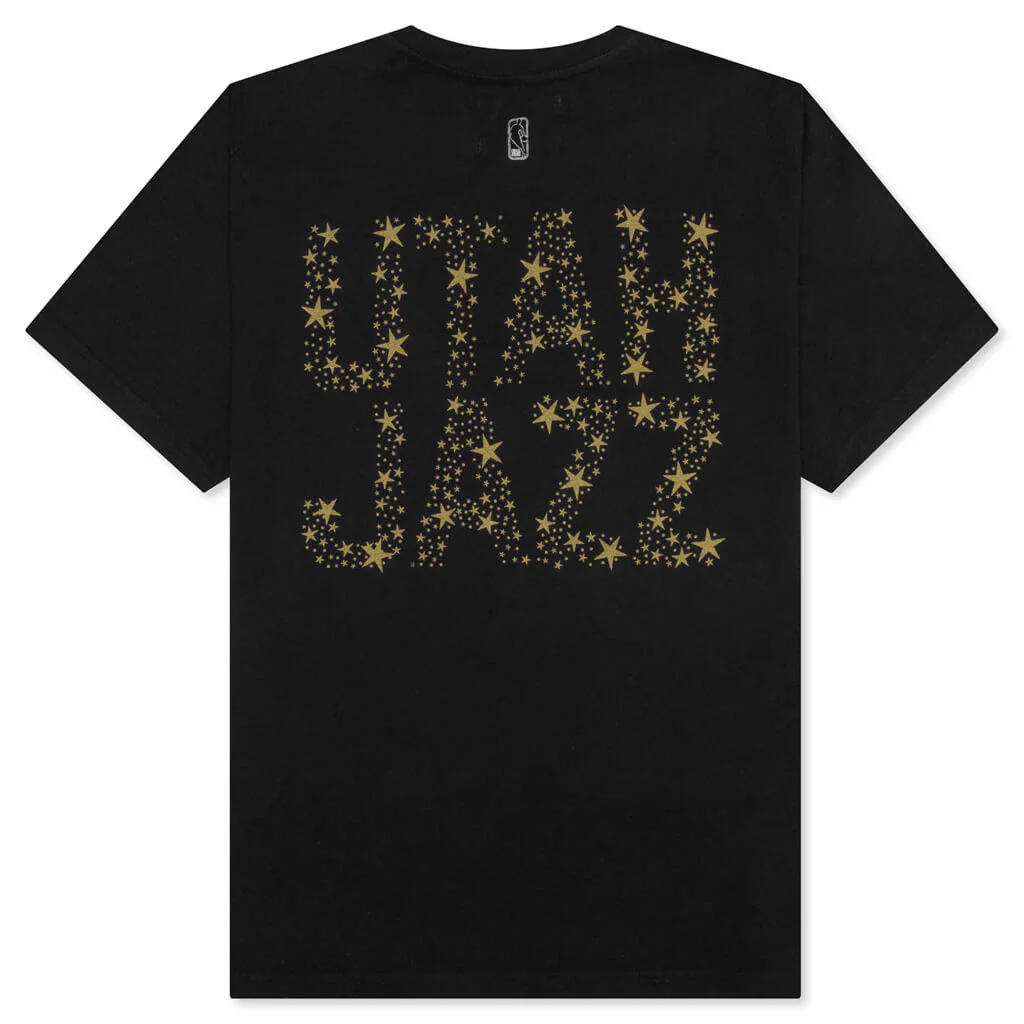 NBA Utah Jazz All of the Stars Tee - Black - Image 2