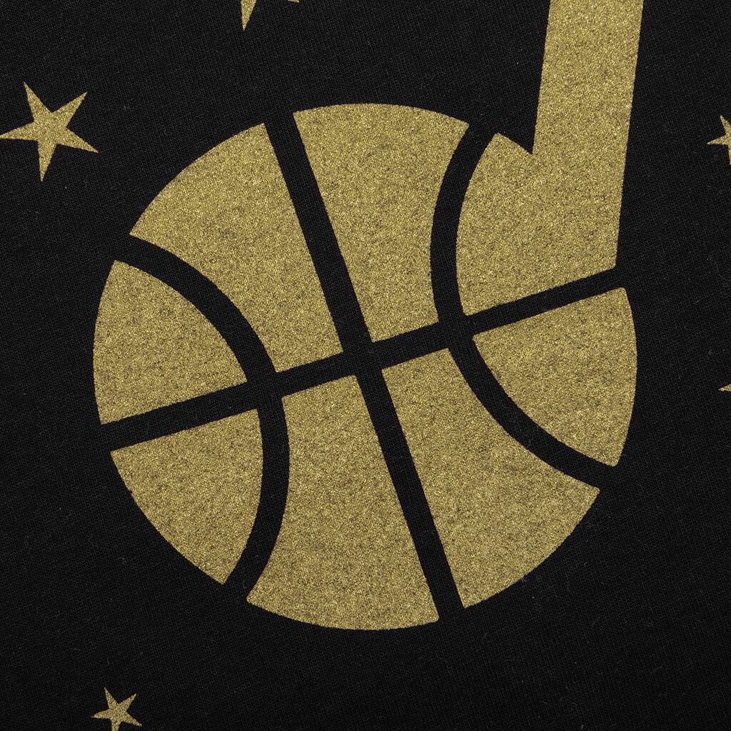 NBA Utah Jazz All of the Stars Tee - Black - Image 4