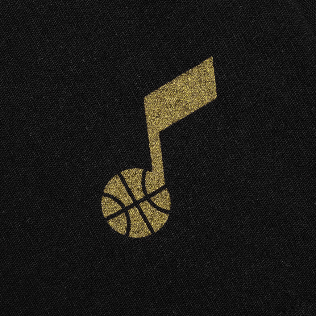 NBA Utah Jazz All of the Stars Tee - Black - Image 5