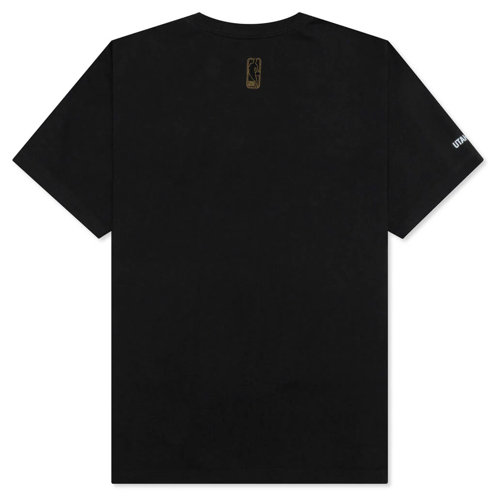 NBA Utah Jazz Simply Jazz Tee - Black - Image 2