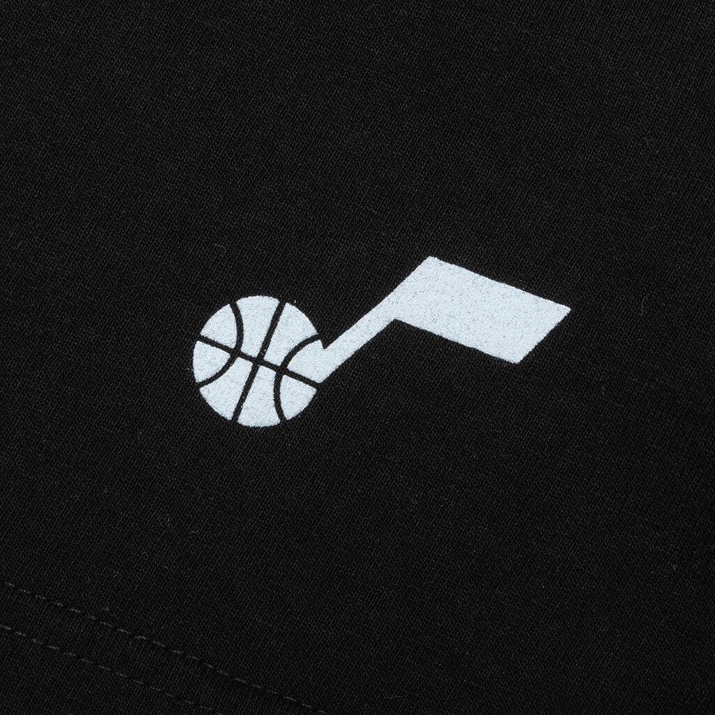 NBA Utah Jazz Simply Jazz Tee - Black - Image 5