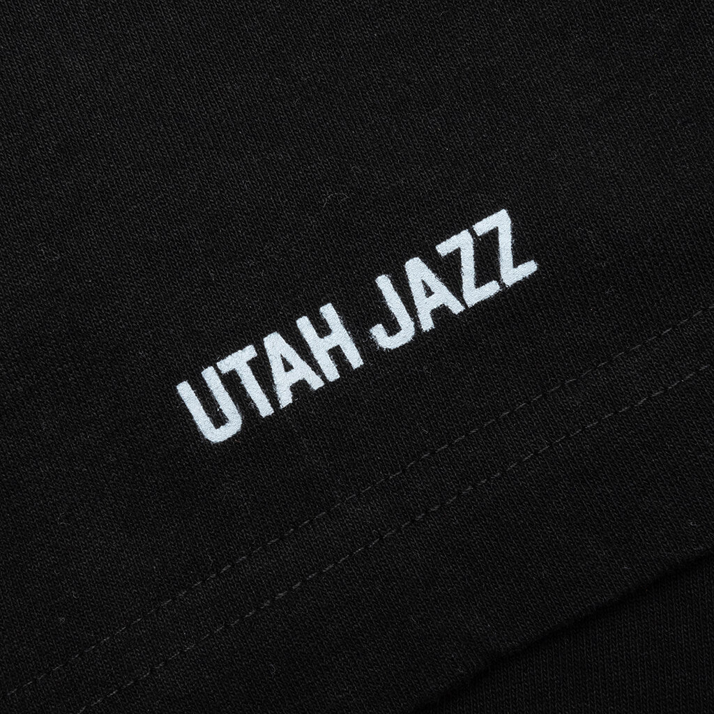 NBA Utah Jazz Simply Jazz Tee - Black - Image 6